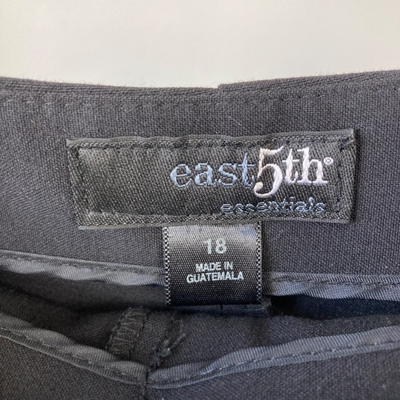 Black A line Skirt - Picture 6 of 7